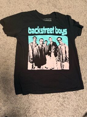 Backstreet boys tour shirt